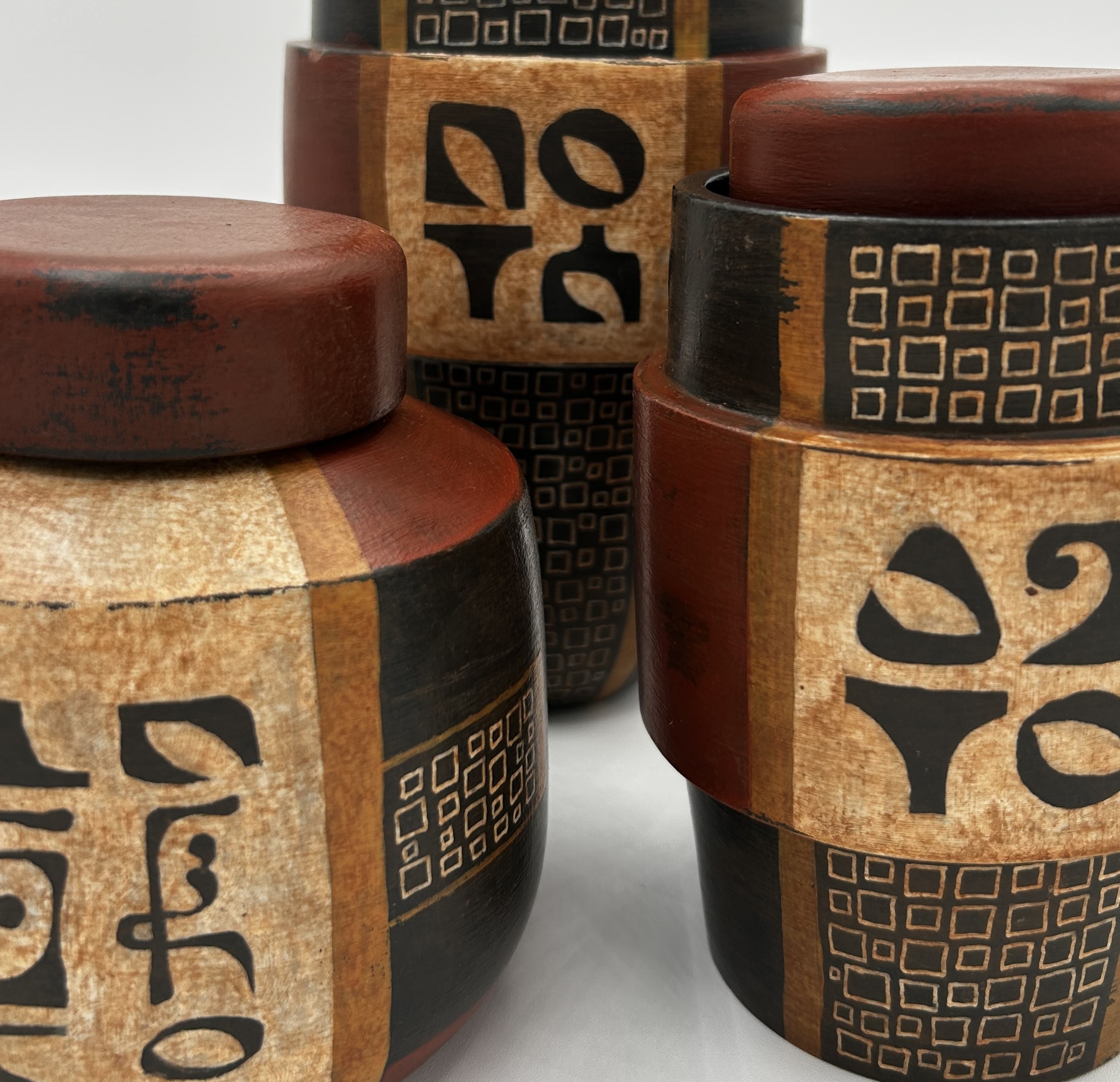 Romulan Incense Jars