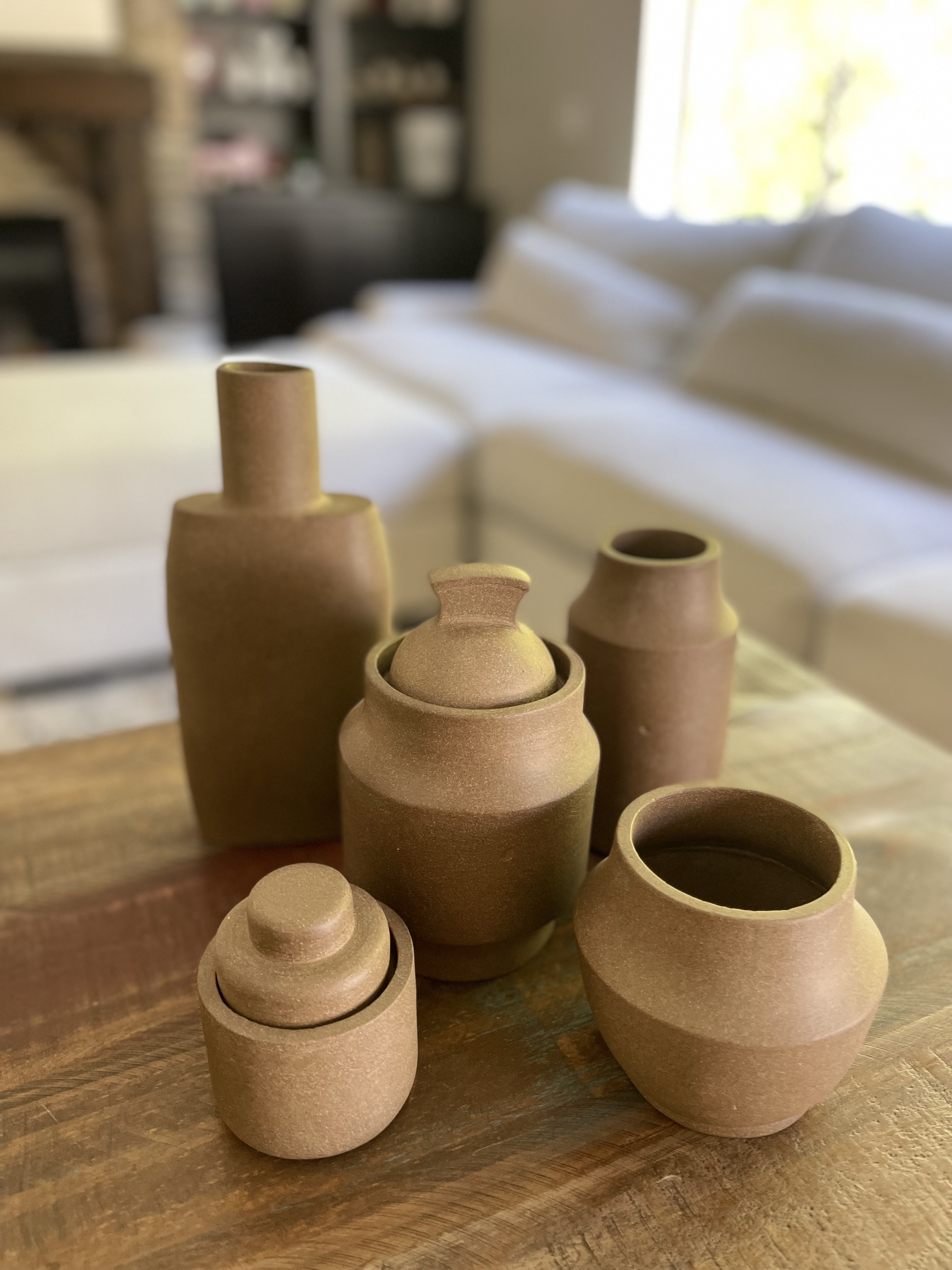 Naked Terracotta Pottery