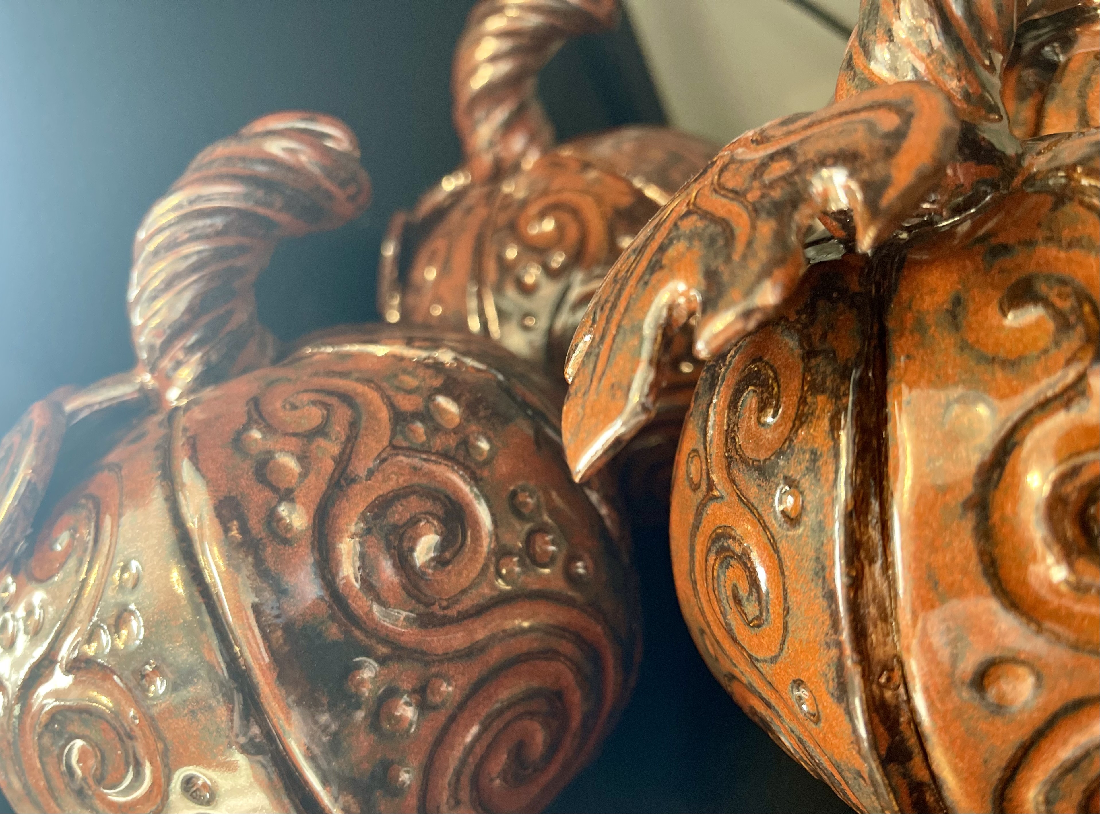 Ceramic Pumpkins