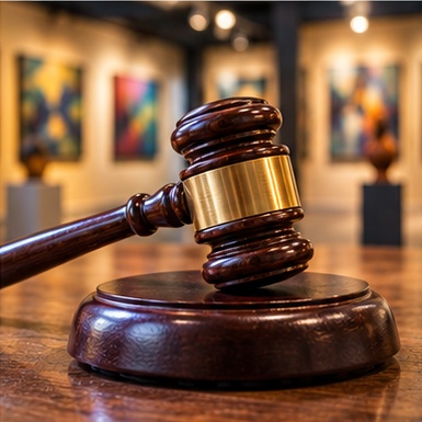 Auction gavel