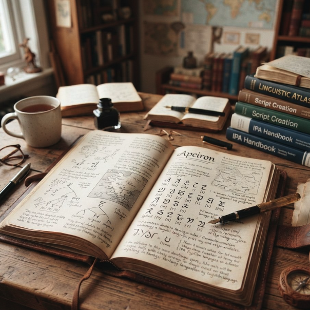 Constructed language creation